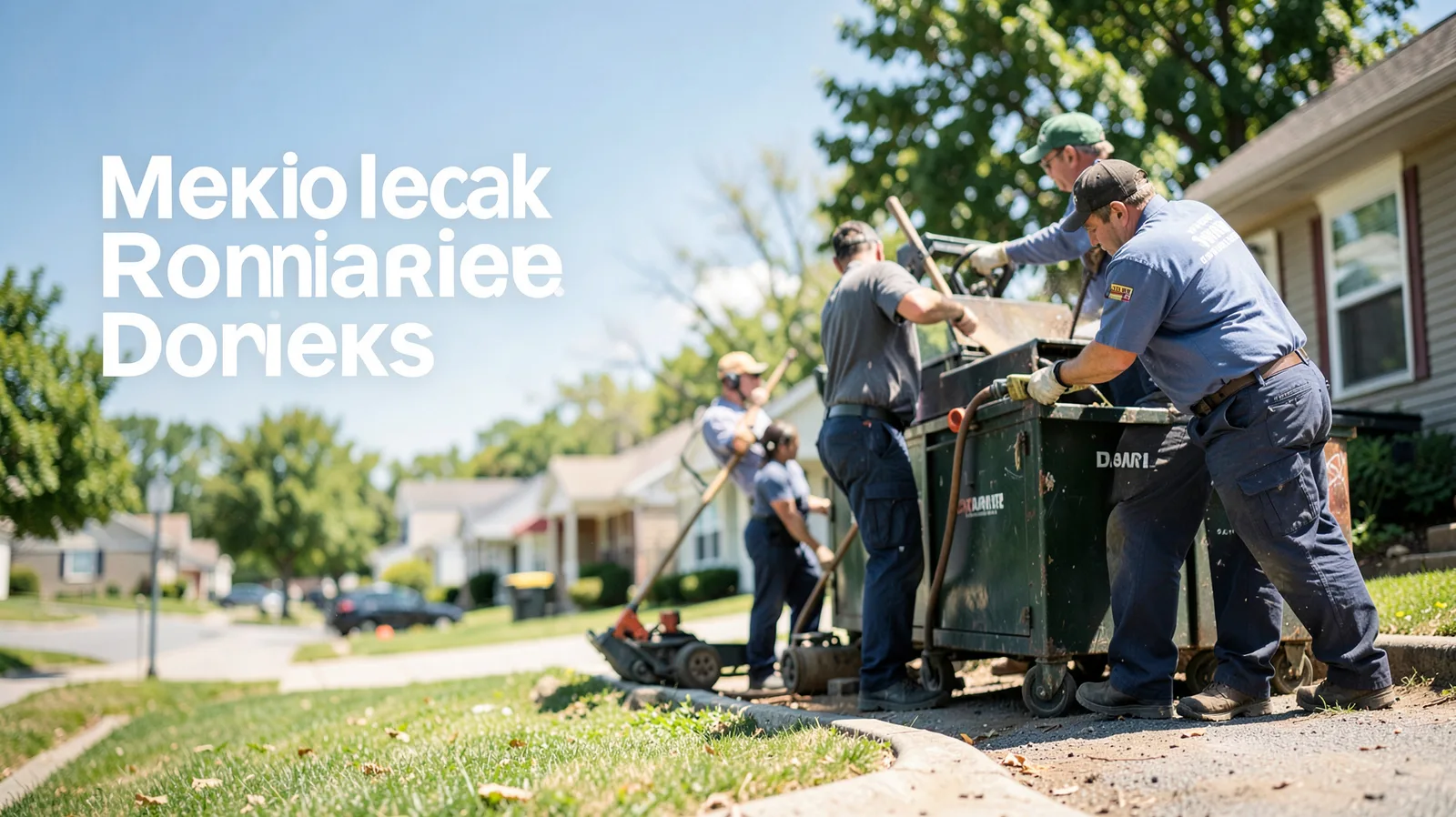 Garbage Disposal Repair in Harshaw, WI near me